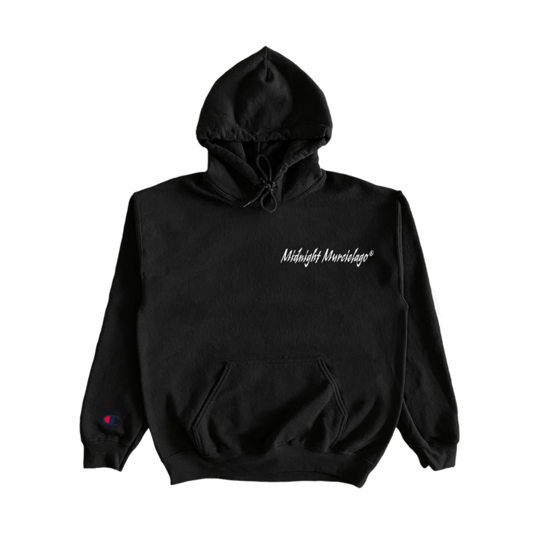 Champion embroidered mens online hoodie